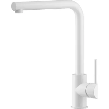 Vodovodní baterie Sapho RONA stojánková dřezová baterie, bílá mat - JK125W