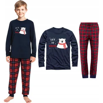 Marcinkowski pyžamo modré velikost 122