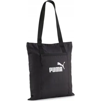 Sportovní taška Puma Sportovní taška černá s velkým logem BASE TOTE 09134301