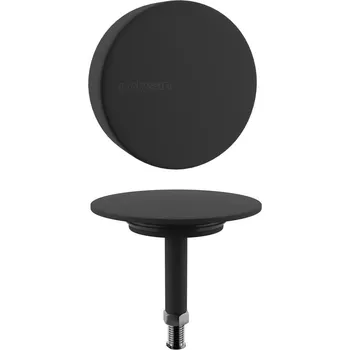 Polysan Vrchní sada vanové soupravy, černá mat - 71891.21