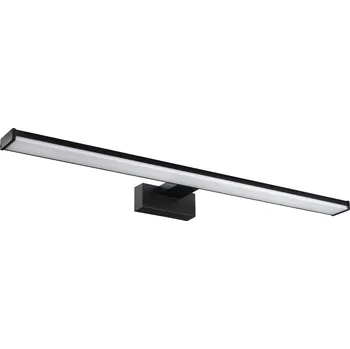 Koupelnový nábytek Sapho CHICAGO XL LED svítidlo, 600x120mm, 12W, 230V, IP44, plast, černá mat - AU470