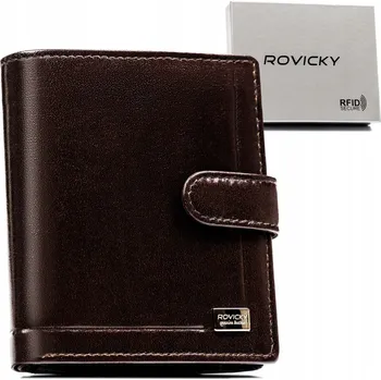 Peněženka Peněženka Rovicky , přírodní kůže, hnědá - muž