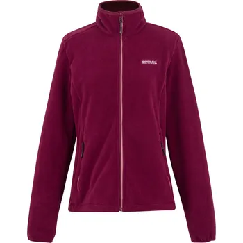 Dámská mikina Regatta Floreo IV Velikost: XXXL / Barva: červená