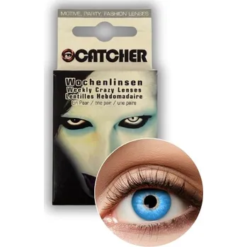 Kontaktní čočky TÝDENNÍ BAREVNÉ ČOČKY NATURAL BLUE 2 HALLOWEEN