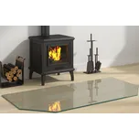 Skleněná deska pod kamna…