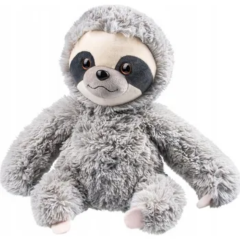 plyšák Fancy Šedý Lenochod Plyšový Mazlíček Přítulníček 27 CM Plyšová Hračka