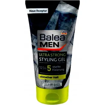 Stylingový přípravek Balea Men, Gel na vlasy Ultra strong, 150 Ml