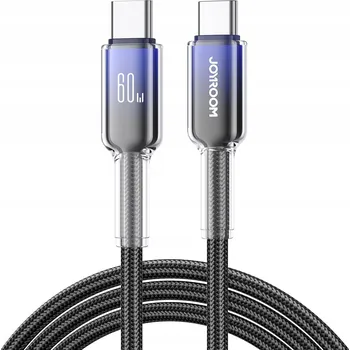Datový kabel Kabel Joyroom USB - USB Typ C, 1,2 m, černý