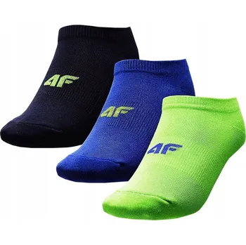 Dámské oblečení Kotníkové Ponožky s logem 4F velikosti 32-34