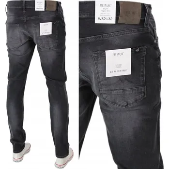 Dámské džíny MUSTANG VEGAS SLIM DŽÍNY "Black Grey" _ W32 L32