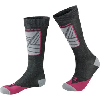 Pánské termo ponožky Salomon Performance 15342-03 - dark grey/fux 36