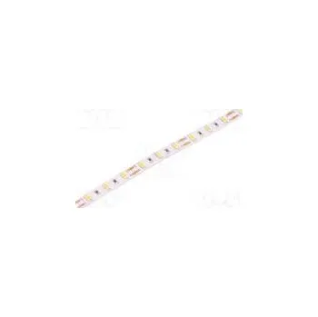 LED osvětlení Pásek LED bílá teple 5630 12V LED/m 60 10mm IP20 18W/m
