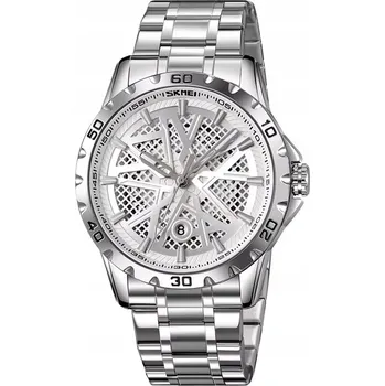 Hodinky Pánské hodinky SKMEI skm.193371a.mn s náramkem a analogovým datumovka