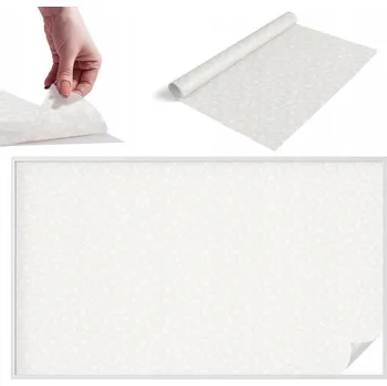 Okenní dekorace Fólie mléčná hotová 116 x 200 cm