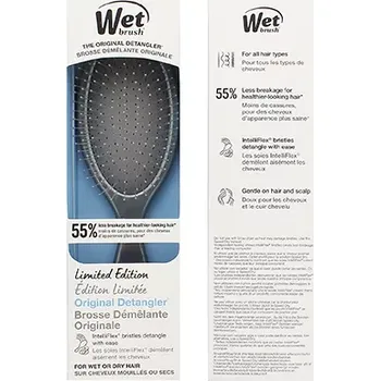 kartáč na vlasy Wet Brush Holographic Original Detangler kartáč na vlasy Chrome