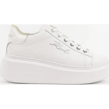 Dámská obuv Kožené tenisky Karl Lagerfeld ANAKAPRI KL63518A.01S bílá 00X, EUR 40