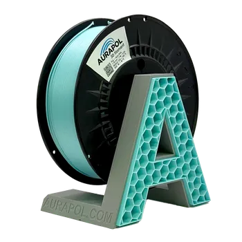 3D tisk AURAPOL PLA 3D Filament Aqua Relic 1 kg 1,75 mm