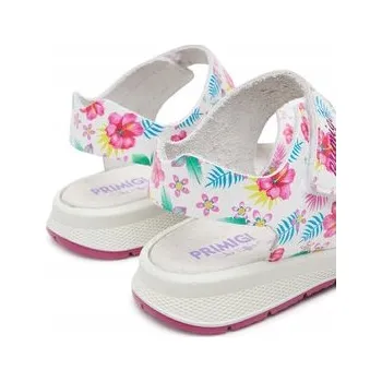 Dívčí sandály Primigi dětské sandály z přírodní kůže bílé velikost 25