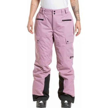 Snowboardové kalhoty Meatfly unisex SNB & SKI kalhoty Andry Rose | Růžová | Velikost XL