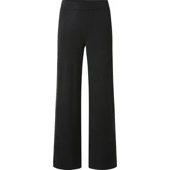 Dámské kalhoty esmara® Dámské pletené kalhoty (černá, S(36/38))