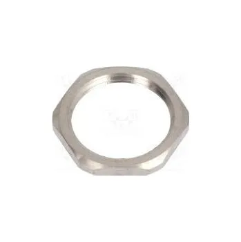 Matice HUMMEL 1.161.1600.08 Matice PG16 nerezavějící ocel 27mm Závit PG GM-INOX