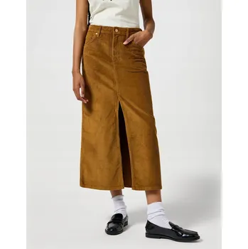 Dámská sukně Wrangler CORDUROY MAXI L Dámská maxi sukně