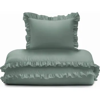 Povlečení Sada povlečení Detexpol 90 x 120 cm zelená