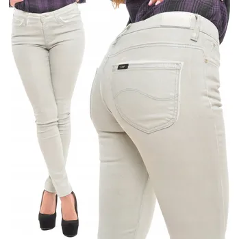LEE džíny REGULAR skinny SCARLETT W25 L31