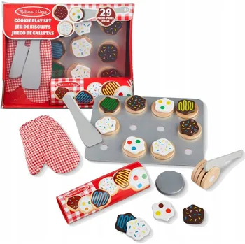 Dřevěná hračka Melissa & Doug CUKRÁRNA dřevěná kreativní sada PEČENÍ Sušenek