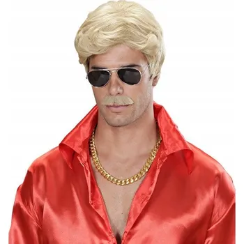 Karnevalová paruka Widmann paruka krátké vlasy blond