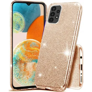 Pouzdro na mobilní telefon Zadní Kryt Hero Case pro Samsung Galaxy A23 zlatý