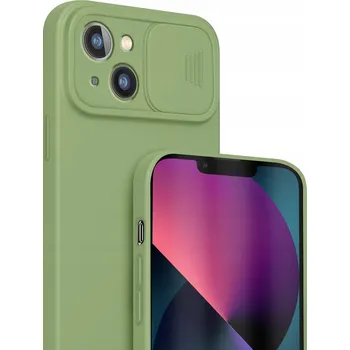 Pouzdro na mobilní telefon Zadní Kryt KrainaGSM pro Apple iPhone 13 zelený