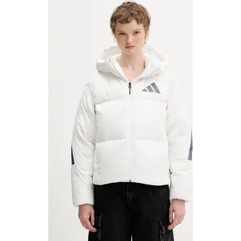 Péřová bunda adidas adidas x Z.N.E JX0562 bílá 00X, vel. M