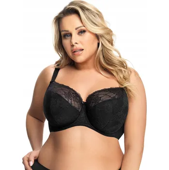 Podprsenka Vynikající polovyztužená podprsenka GORSENIA K357 BLANCA černá 95B