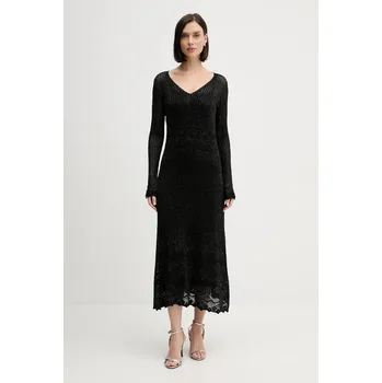 Dámské šaty Šaty Hoss Intropia 6512541 černá 99X, vel. S