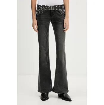 Džíny The Ragged Priest RPAW251051DN šedá GRJ, vel. 28