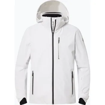 Pánská lyžařská bunda Descente Caden super white