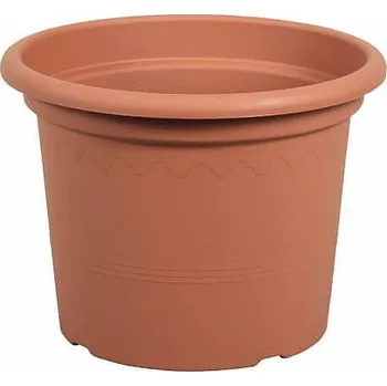 Květináč Geo 30x23cm terakota