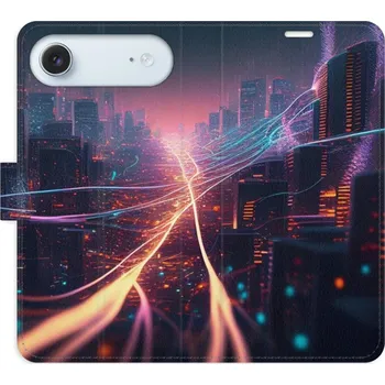 Pouzdro na mobilní telefon Flipové pouzdro iSaprio - Modern City - iPhone 17 Air