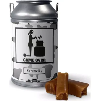 Bonbon Sablio Karamelky Game over 2: 250g
