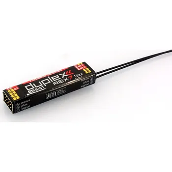 Modelářství Duplex REX 7 Slim Assist 7k přijímač