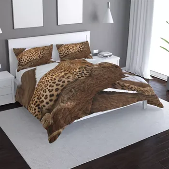 Povlečení Sablio Povlečení Levhart 2 - 140x200 / 90x70