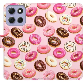 Pouzdro na mobilní telefon Flipové pouzdro iSaprio - Donuts Pattern 03 - Motorola Moto G86 5G