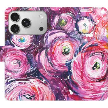 Pouzdro na mobilní telefon Flipové pouzdro iSaprio - Retro Paint 02 - iPhone 17 Pro