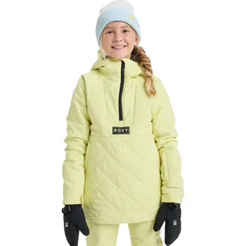 Cyklistické oblečení Roxy ERGTJ03194-YFK0 Radiant Lines Overhead Yellow Pear Bunda