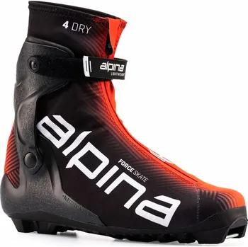 Lyžování ALPINA FORCE SKATE Barva: Černá, Velikost: 46