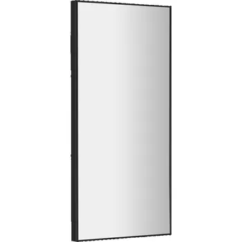 Zrcadlo Sapho AROWANA zrcadlo v rámu 35x90cm, černá mat - AWB3590