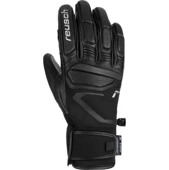 Rukavice REUSCH Reusch Unisex lyžařské rukavice Marco Schwarz Black 2023 10 ČERNÁ