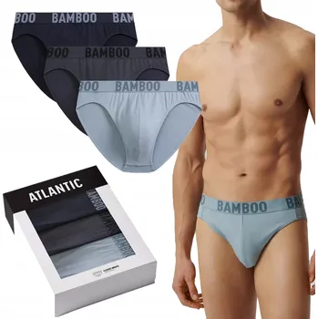 Slipy Slipy bambusové kalhotky Atlantic 3MP-199, velikost S