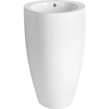 Umyvadlo Aqualine Keramické umyvadlo volně stojící, 50x84cm, bílá - VS701